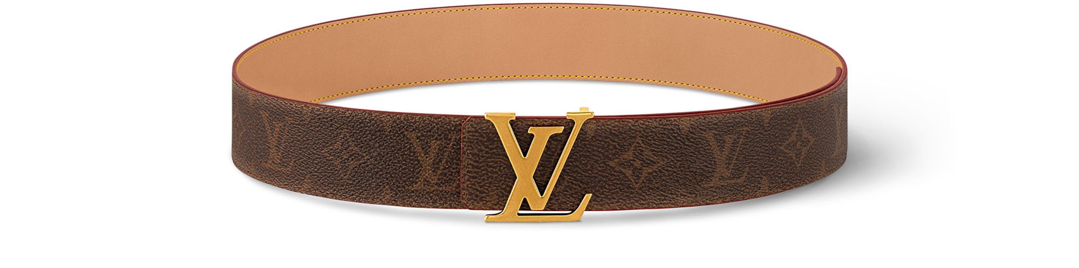 LV Initiales 40mm Reversible Belt