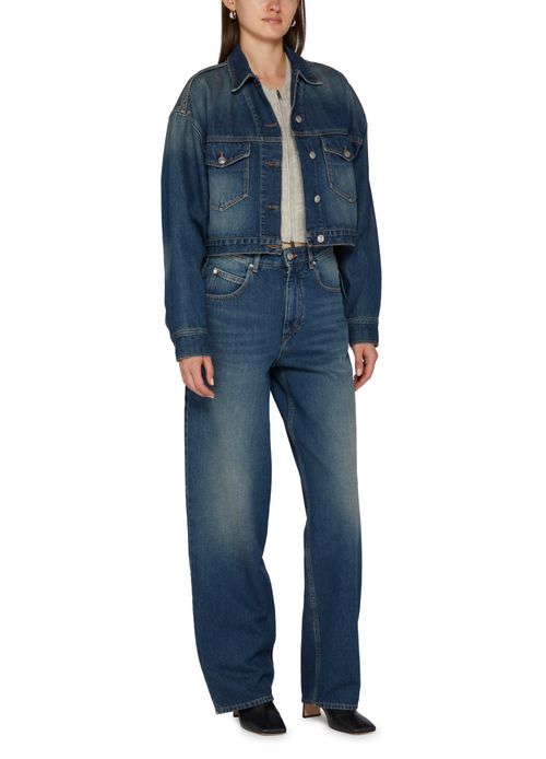 ISABEL MARANT Joanny wide-leg jeans