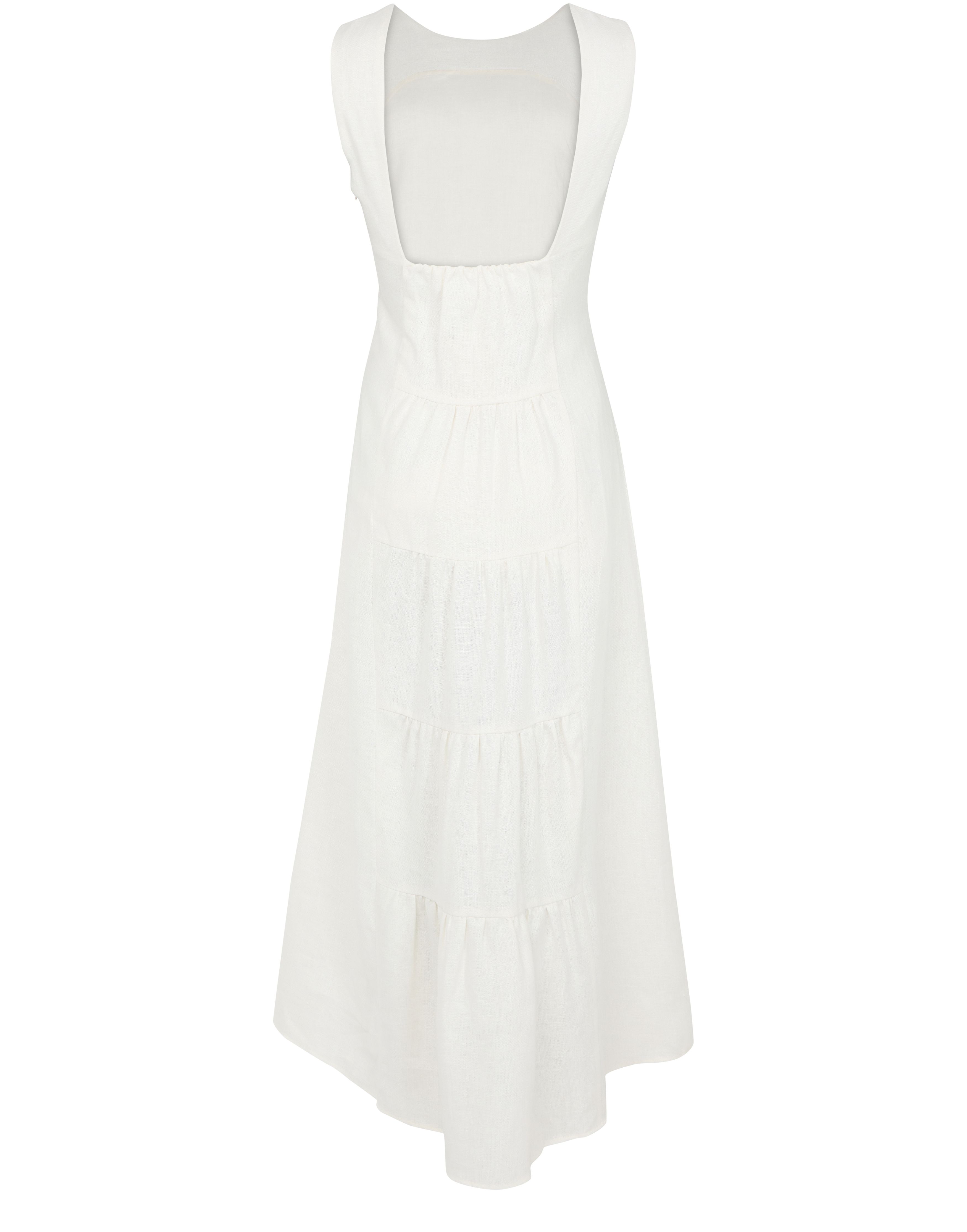 Matilda long dress thumbnail 3
