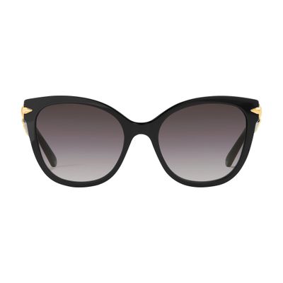 Louis Vuitton Lv Malletage Light Round Sunglasses In Black