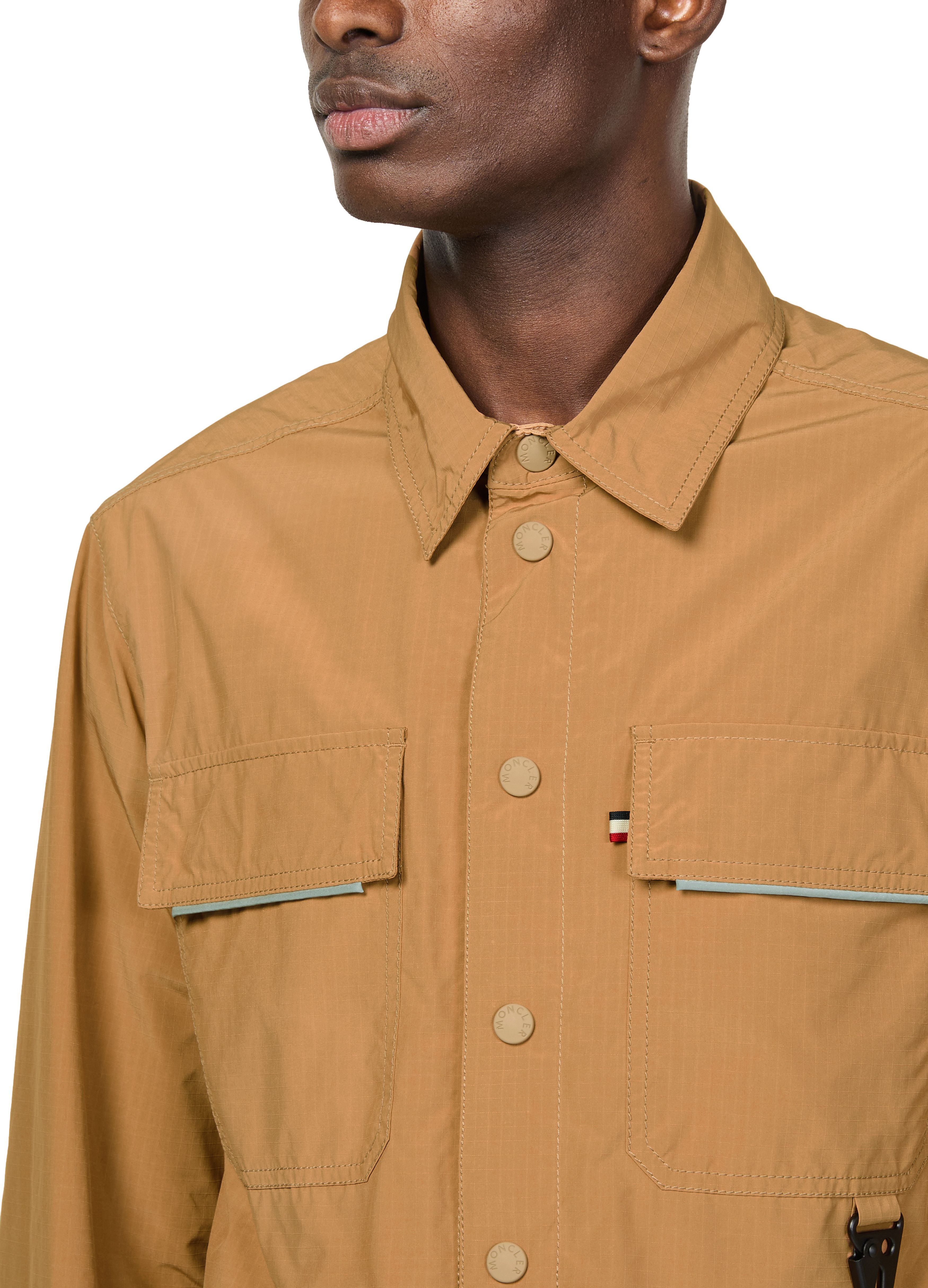 Zennor shirt jacket thumbnail 4