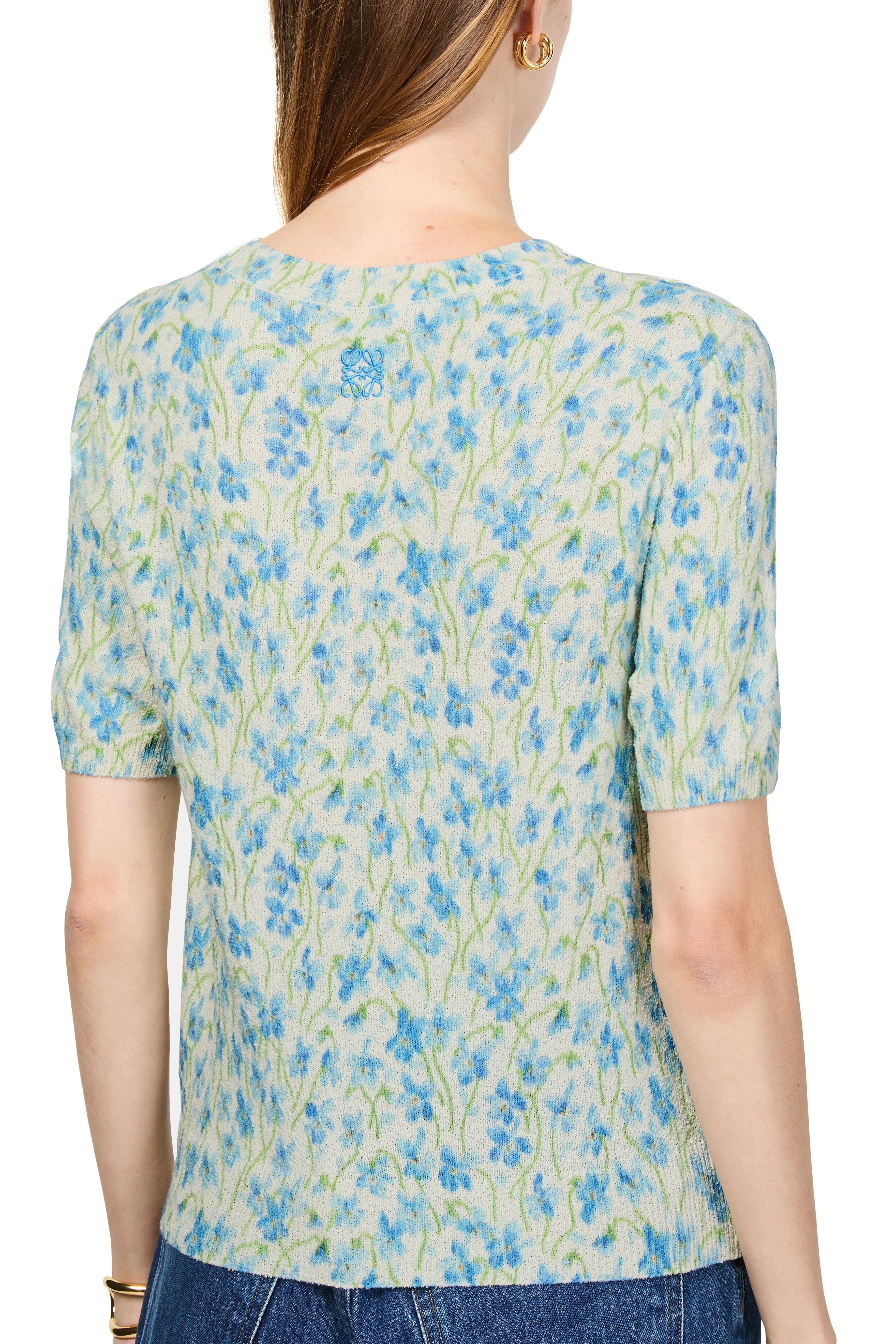 Short sleeve sweater thumbnail 5