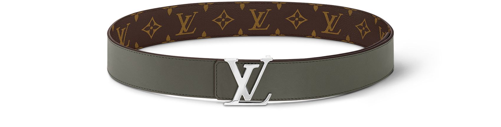 LOUIS VUITTON LV 이니셜 40mm 리버서블 벨트
