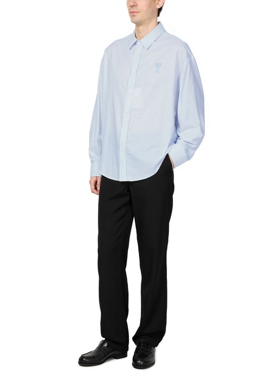 AMI PARIS Boxy fit shirt