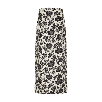 Shop Posse Romeo Skirt In Multicolor