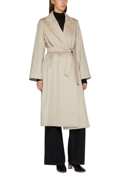 MAX MARA 포르보노(Fornovo) 벨트 코트