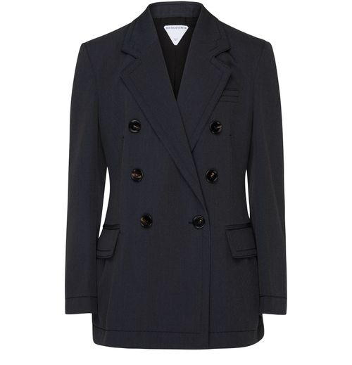 BOTTEGA VENETA Woollen serge jacket