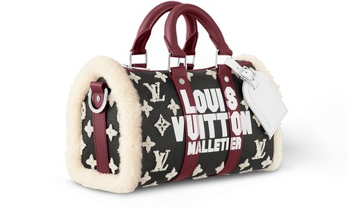 LOUIS VUITTON Keepall Bandouliere 25