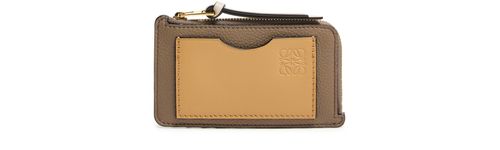 LOEWE 粒面小牛皮卡包、零钱包