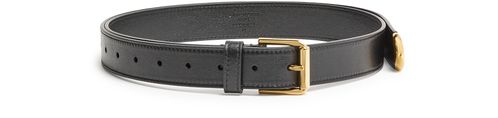 GIVENCHY Voyou belt in shiny leather