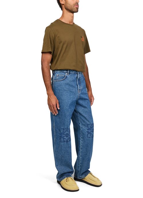 LOEWE Anagram baggy jeans
