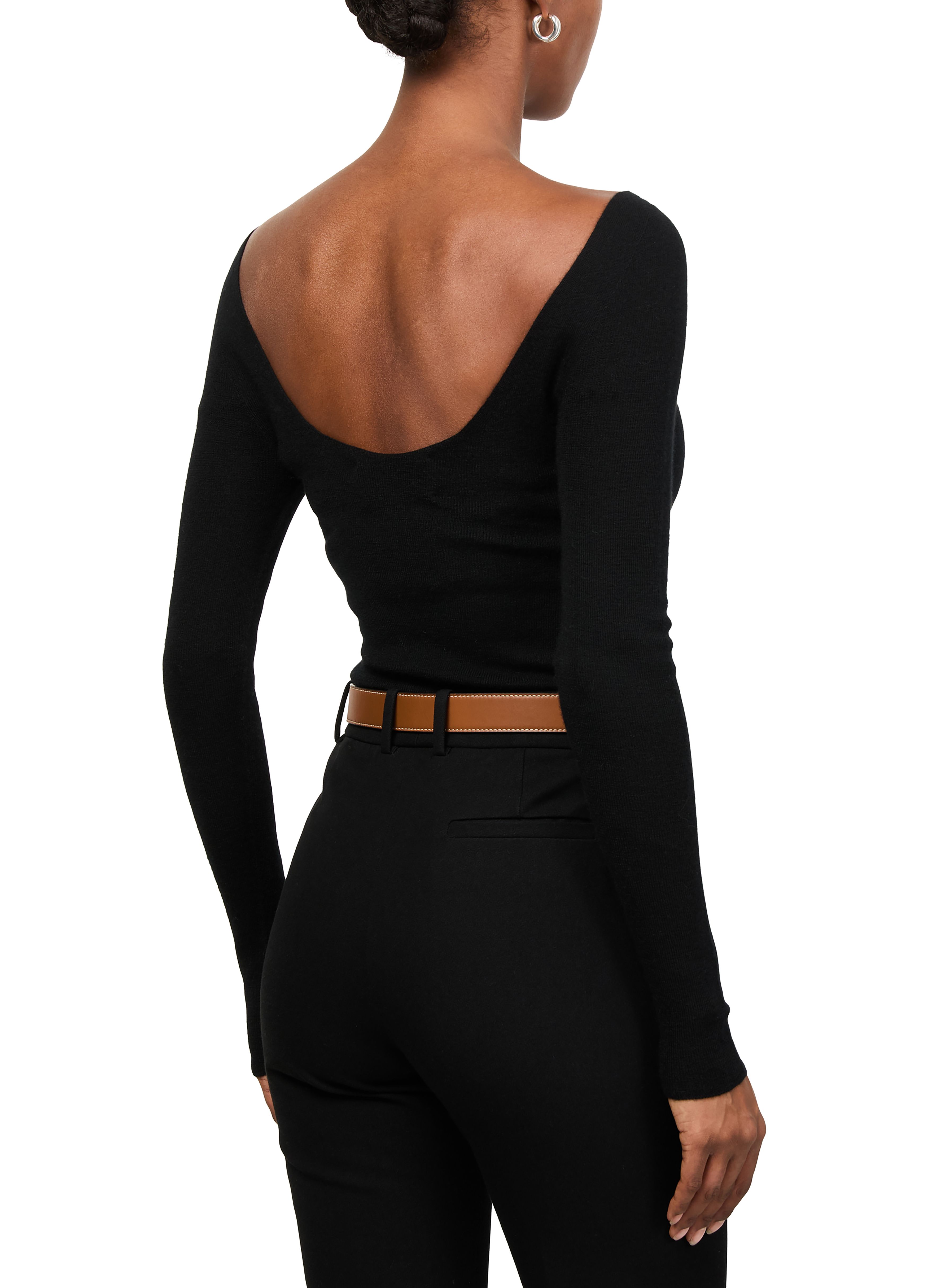 Low back sweater thumbnail 4