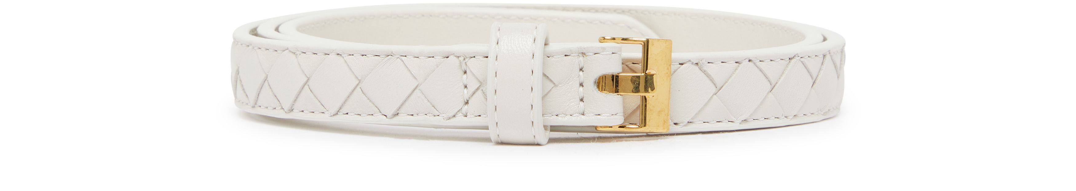 Watch Intrecciato belt