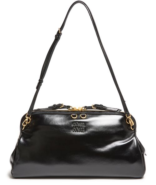 MIU MIU Leather shoulder bag