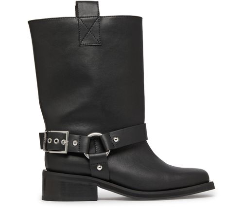 GANNI Tubular booties