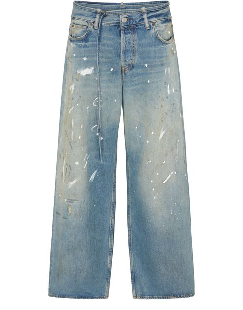 ACNE STUDIOS 2004 straight leg jeans 