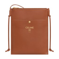 Women's Sharp pouch in smooth lambskin | CELINE | 24S