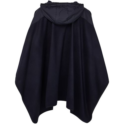 MONCLER Hooded cape
