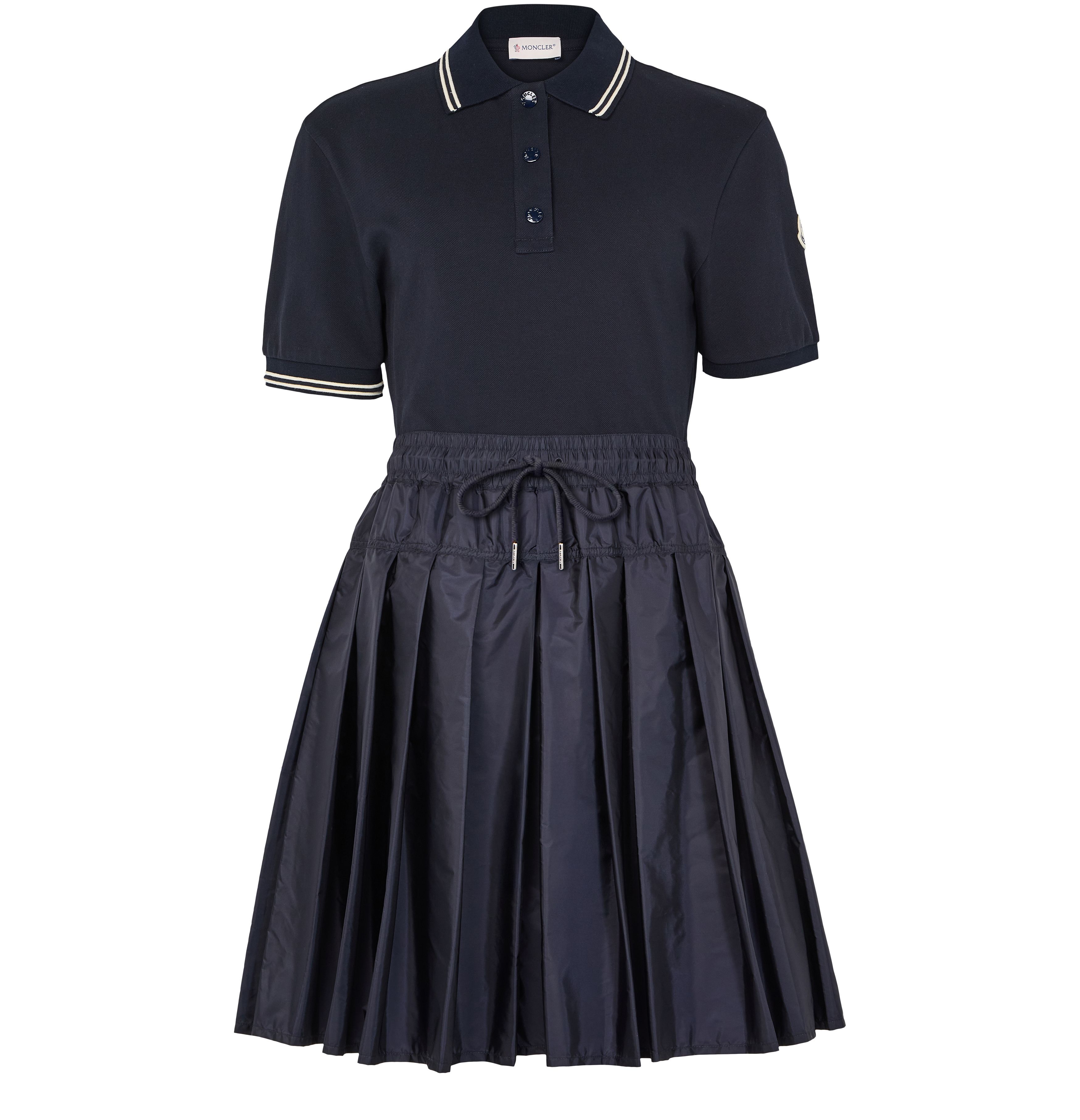 Mini shirt dress