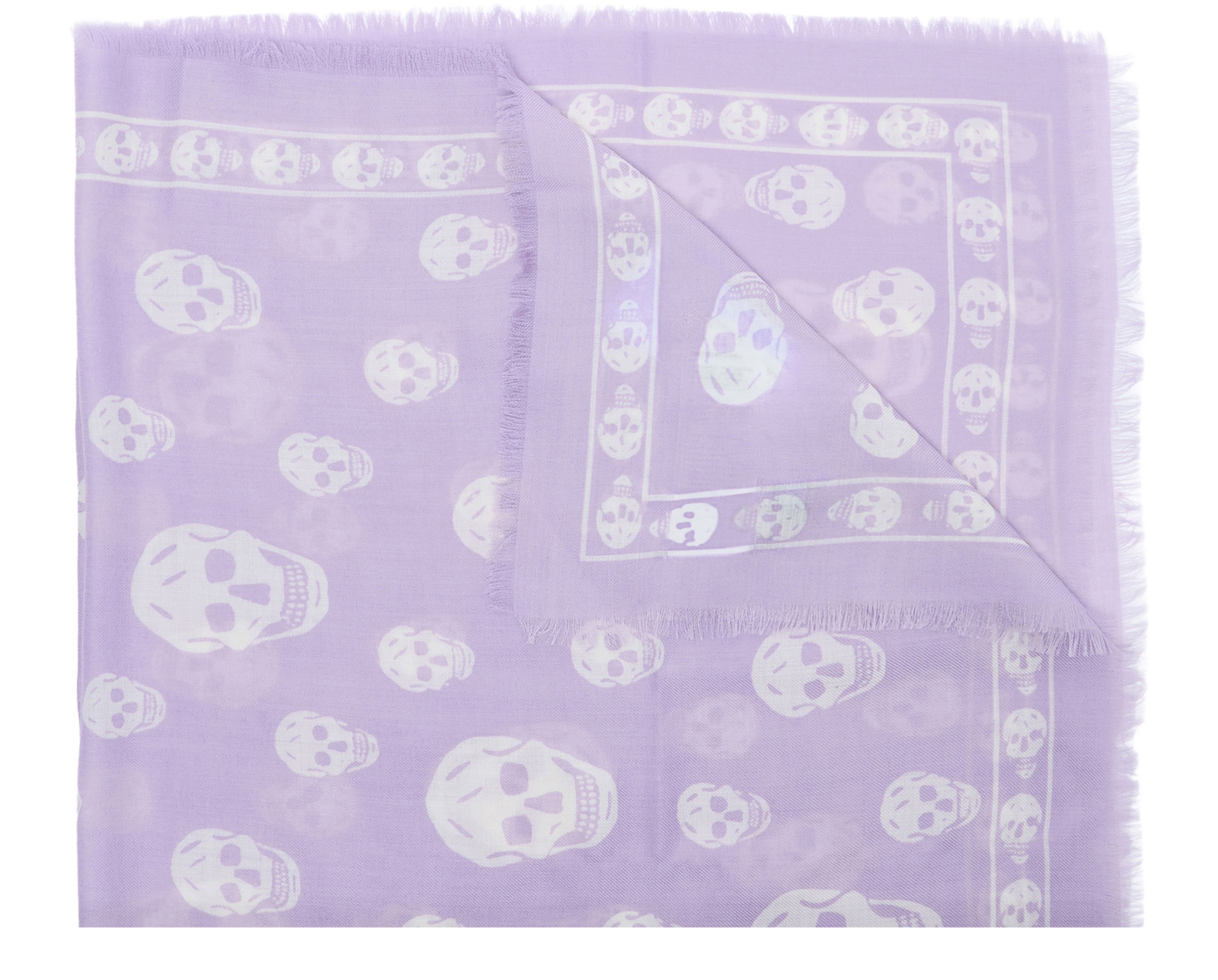 Skull scarf