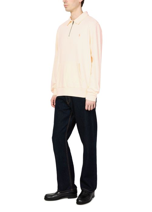 POLO RALPH LAUREN Collar zipped sweater