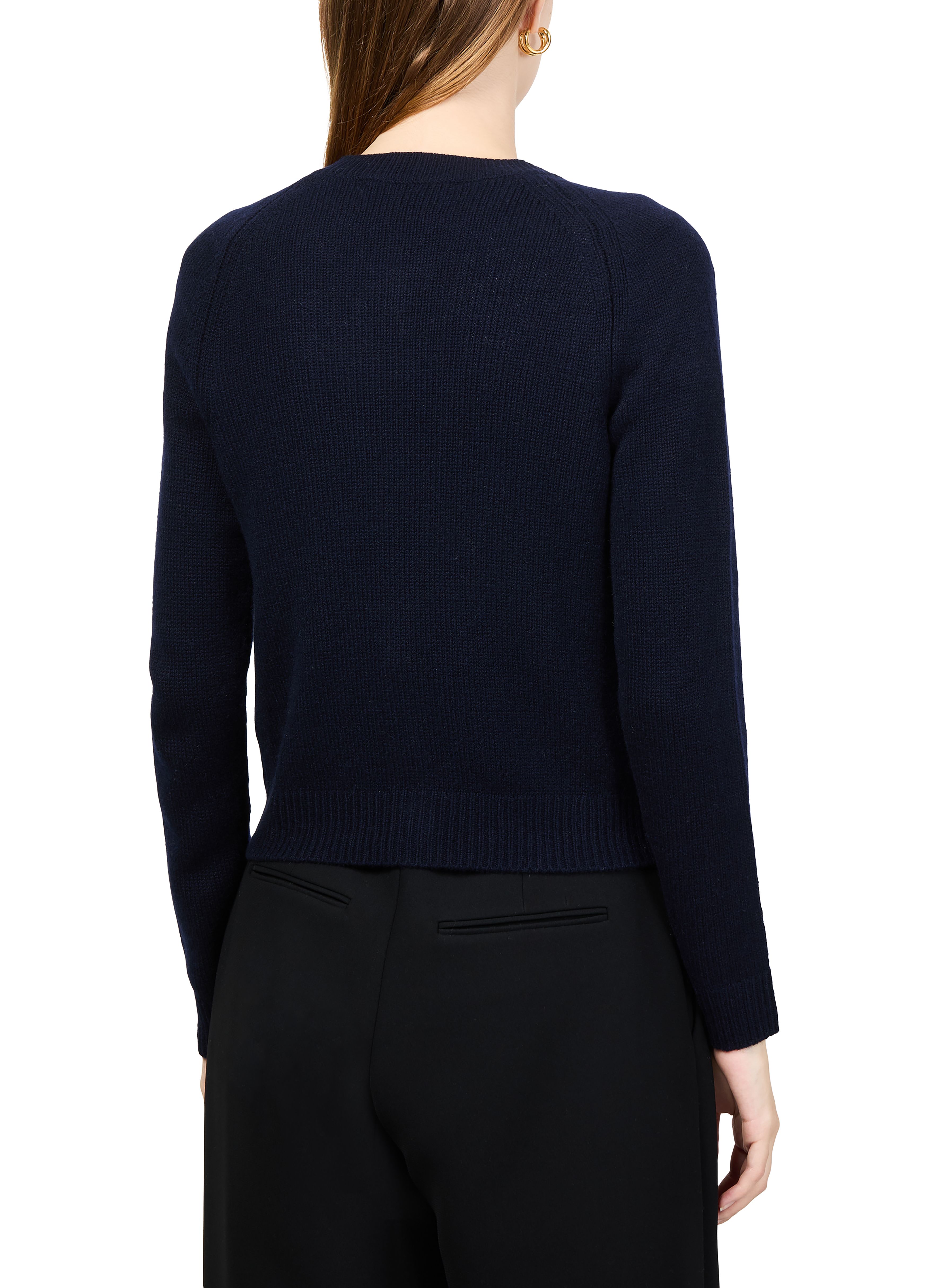 Cardigan with raglan sleeves thumbnail 4