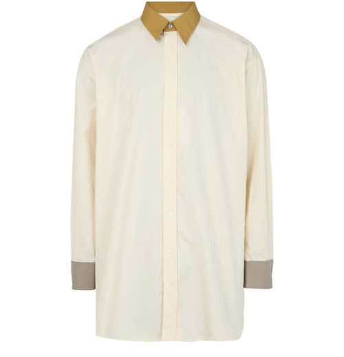 AMI PARIS Button down loose shirt