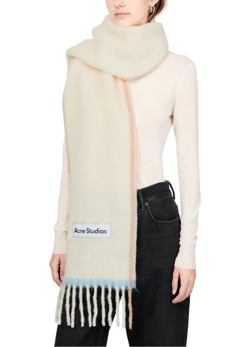 ACNE STUDIOS Wool mohair scarf
