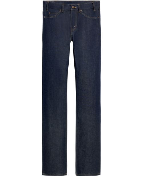 CELINE Francoise jeans in raw wash denim