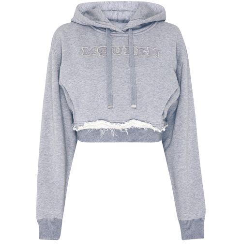 MCQUEEN Cut And Sew hoodie