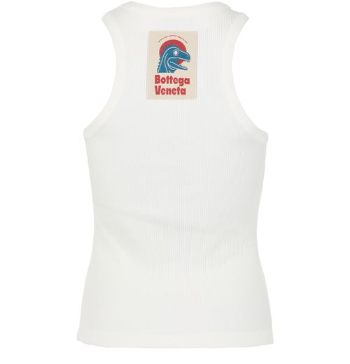 BOTTEGA VENETA Cotton Rib Jersey Tank Top