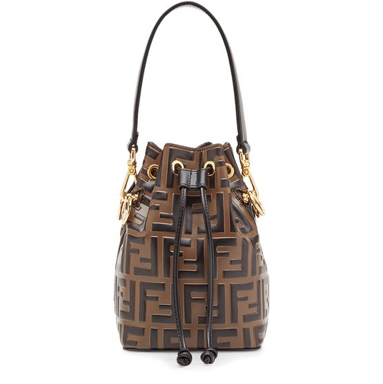 Fendi mon tresor bucket bag  Fendi mon tresor, Bucket bags outfit