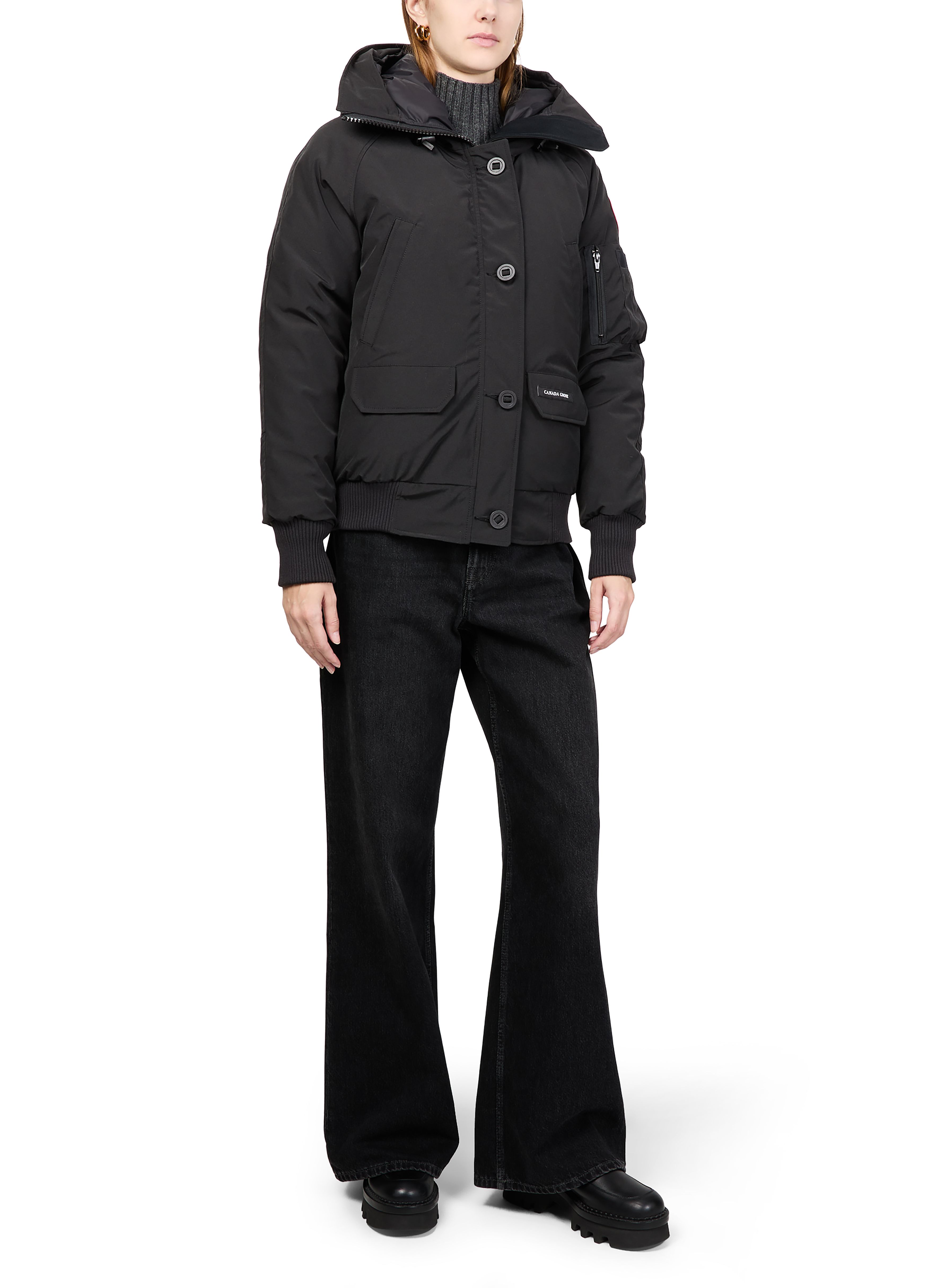 Chilliwack fleece aviator jacket thumbnail 6