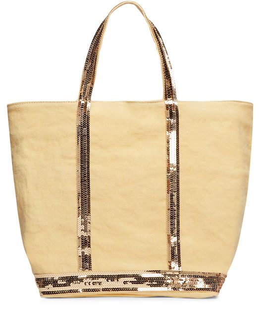 Women s Linen M cabas tote VANESSA BRUNO 24S