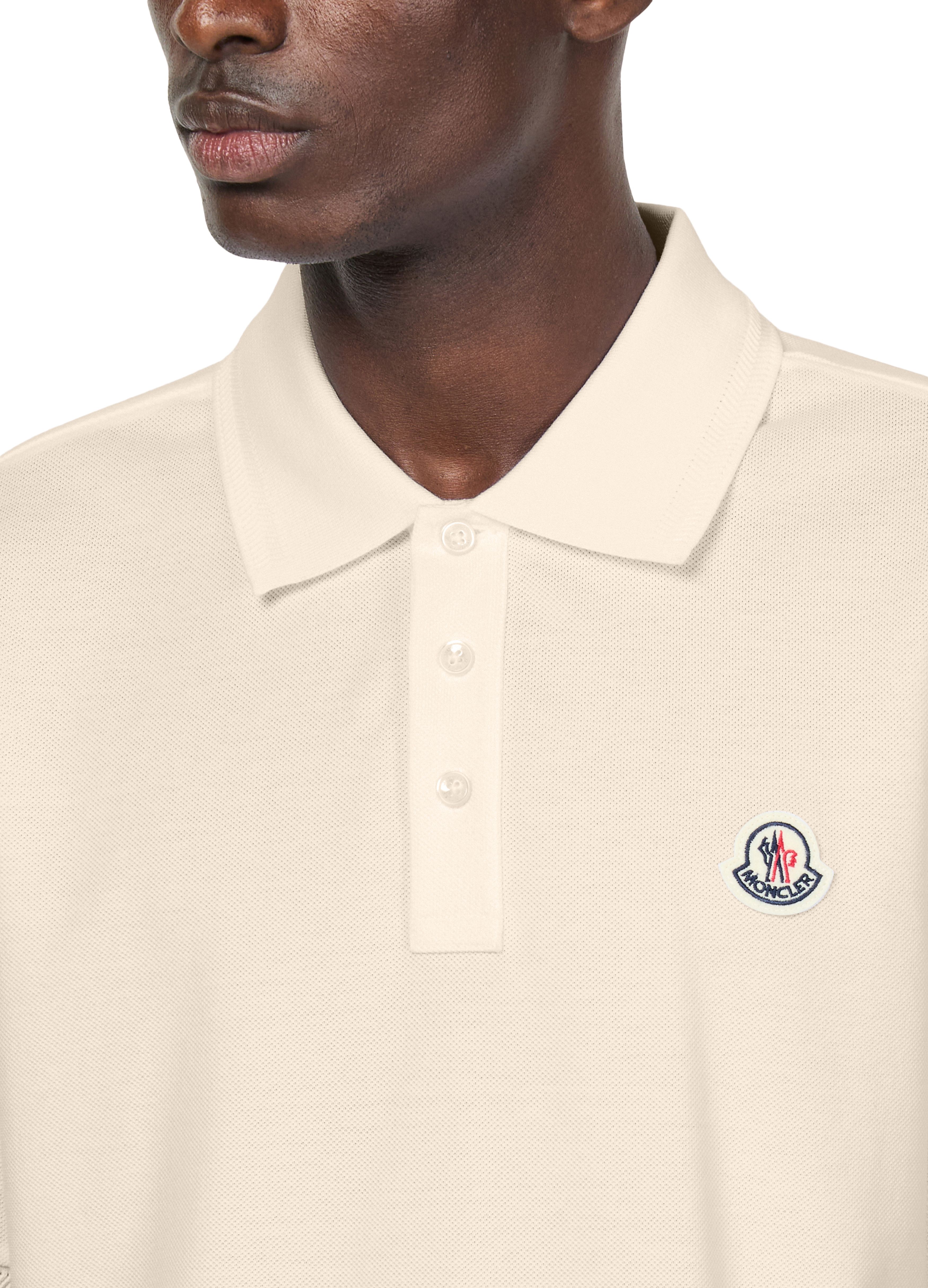 Logo polo shirt thumbnail 4