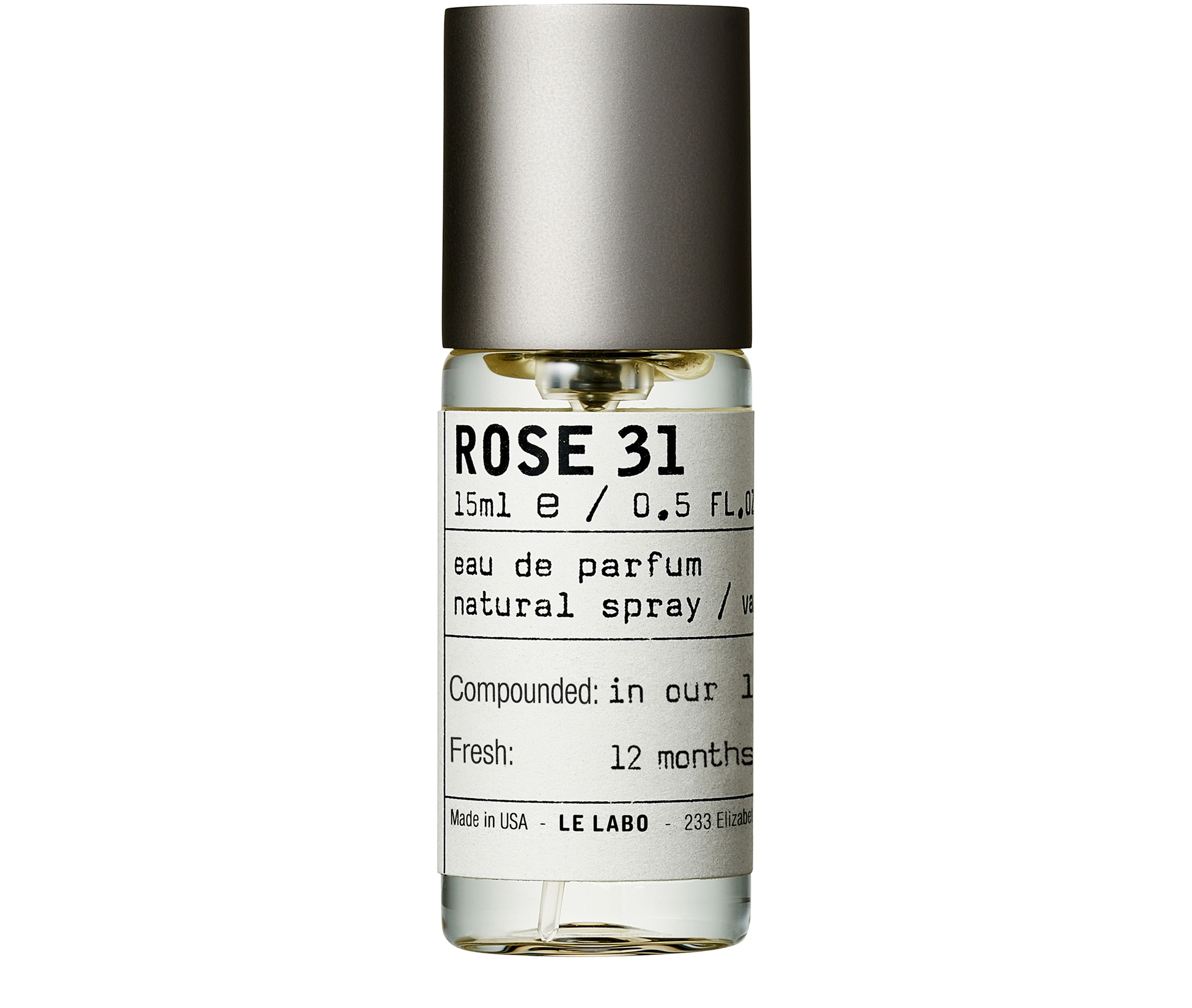 Rose 31 eau de parfum 15 ml