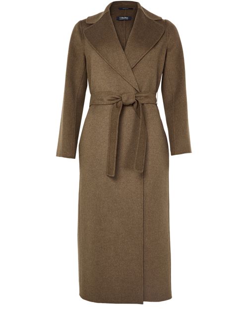 S MAX MARA Poldo belted coat