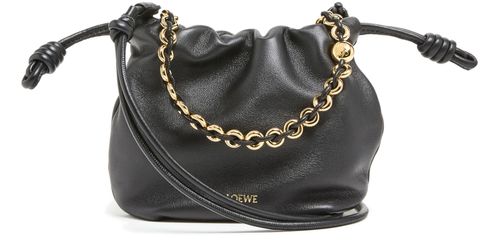LOEWE Leather Mini Flamenco Purse