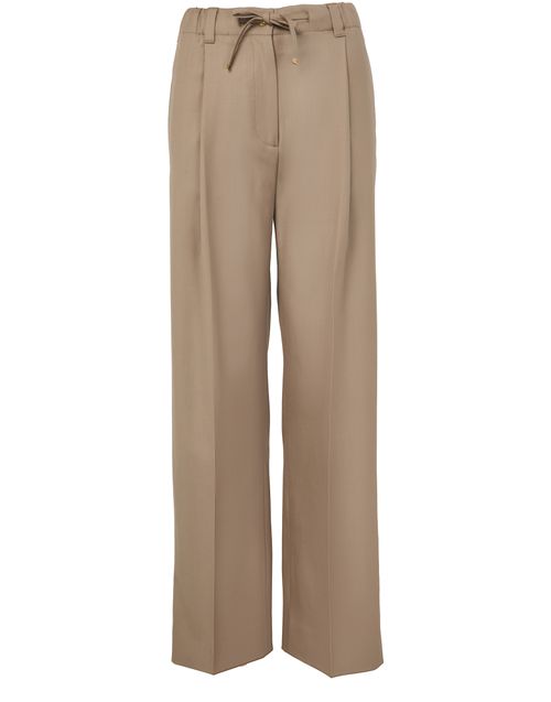 MONCLER Wool trousers