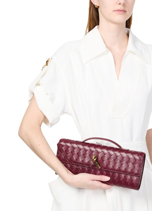 BOTTEGA VENETA Andiamo 长款加手柄手拿包
