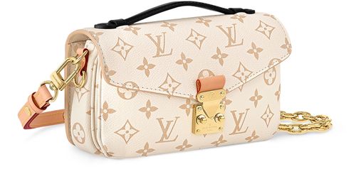 LOUIS VUITTON Pochette Métis East West