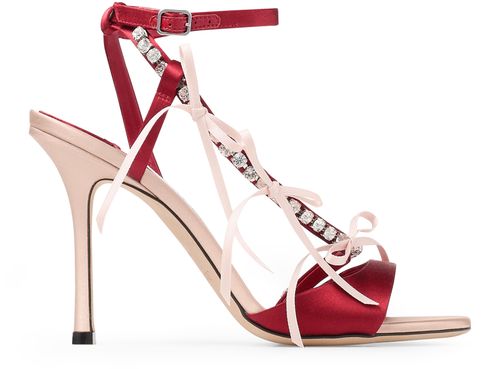 JIMMY CHOO Sandalen Lula 100