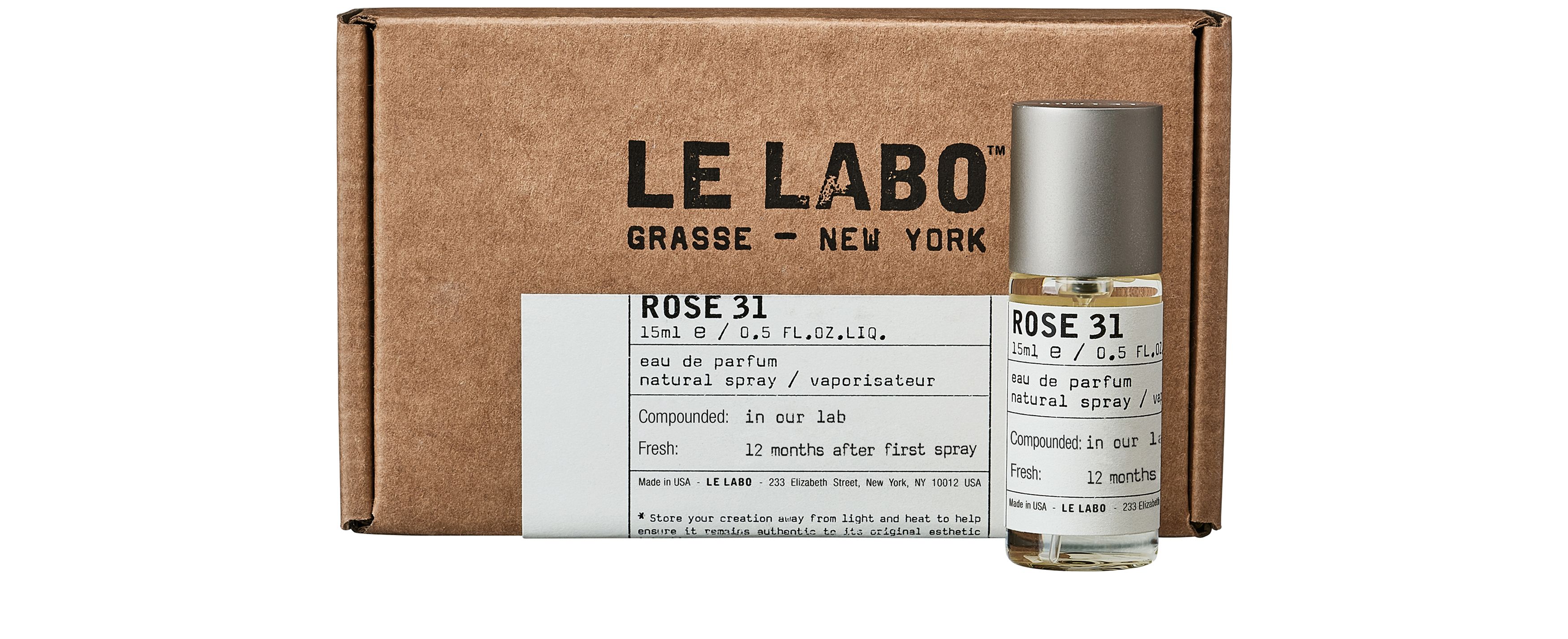 Rose 31 eau de parfum 15 ml thumbnail 3