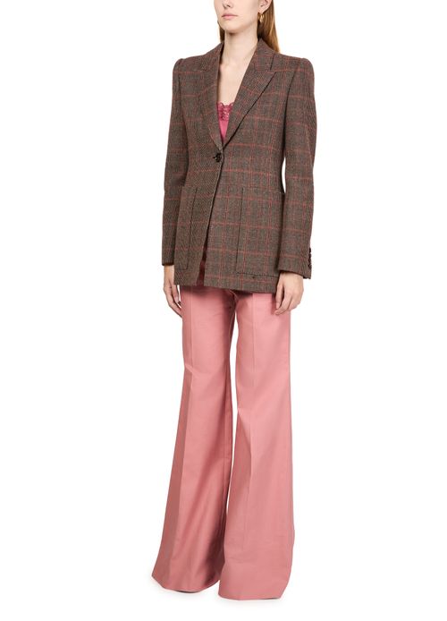 CHLOE Simple breasted wool blazer