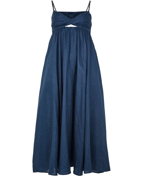ZIMMERMANN Robe Ascension avec torsade sur le devant