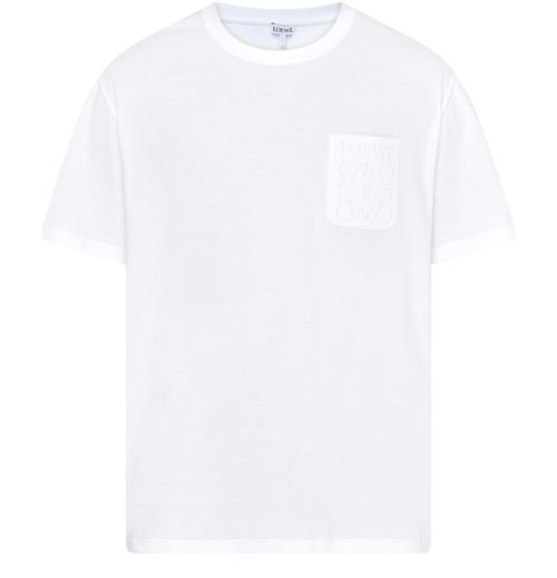 LOEWE T-shirt en coton coupe décontractée