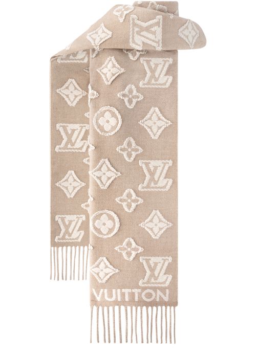 LOUIS VUITTON LV 3D Scarf