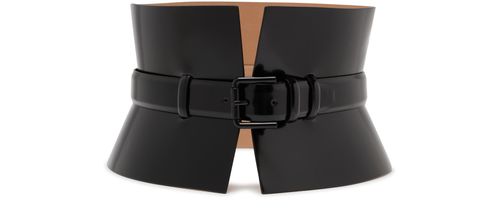 MAX MARA Ceinture en cuir Bustier 175