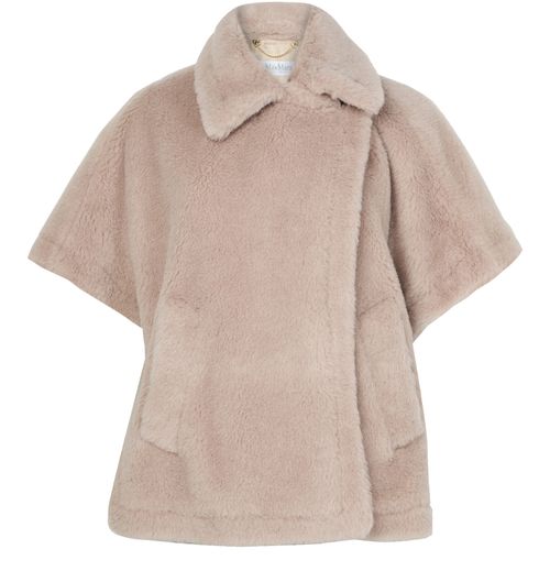 MAX MARA Cape aus Teddy-Stoff Tebe