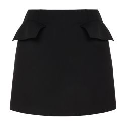 ミニスカート MCQUEEN Wool skirt Wool mini skirt 女士的| MCQUEEN | 24S